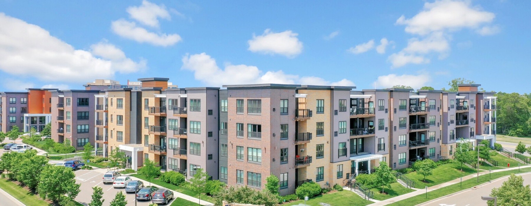 610 West apartment building 