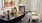 Desk in bedroom