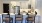 Kitchen and island seating 