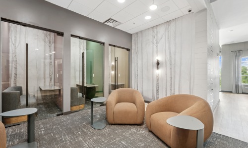 work from home spaces at 610 West apartments